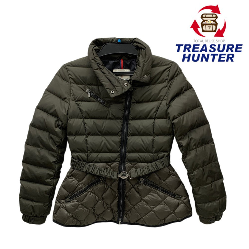 MONCLER(モンクレール)  ダウンジャケット  G32-003 ダークブラウン系 12Y レディースXS相当 ダウン90% レディース キッズ アウター 【100059793008】