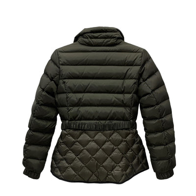 MONCLER(モンクレール)  ダウンジャケット  G32-003 ダークブラウン系 12Y レディースXS相当 ダウン90% レディース キッズ アウター 【100059793008】