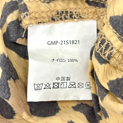 GRAMICCI×EDIFICE レオパード柄ショーツ GMP-21S1821 サイズM グラミチ×エディフィス 【100059927007】