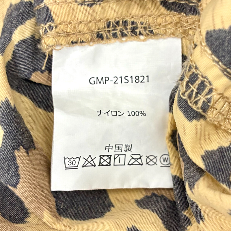 GRAMICCI×EDIFICE レオパード柄ショーツ GMP-21S1821 サイズM グラミチ×エディフィス 【100059927007】