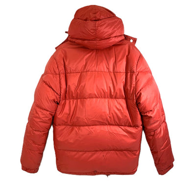 MONCLER(モンクレール) カラコラム ダウンジャケット レッド サイズ2 L相当 41324-50-68959 フード着脱可 メンズ アウター 【100059962005】