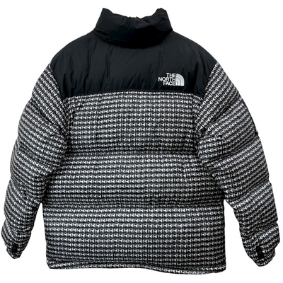 Supreme×THE NORTH FACE スタッズ ヌプシ ダウンジャケット ND42100I サイズL ブラック 21SS シュプリーム×ノースフェイス 【100059967007】