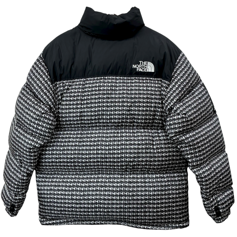 Supreme×THE NORTH FACE スタッズ ヌプシ ダウンジャケット ND42100I サイズL ブラック 21SS シュプリーム×ノースフェイス 【100059967007】