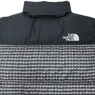 Supreme×THE NORTH FACE スタッズ ヌプシ ダウンジャケット ND42100I サイズL ブラック 21SS シュプリーム×ノースフェイス 【100059967007】