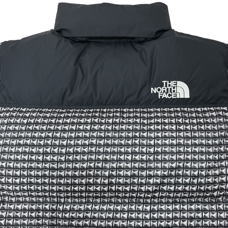Supreme×THE NORTH FACE スタッズ ヌプシ ダウンジャケット ND42100I サイズL ブラック 21SS シュプリーム×ノースフェイス 【100059967007】