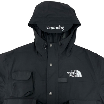 Supreme×THE NORTH FACE カーゴ ジャケット NP02001I サイズL ブラック 20SS シュプリーム×ノースフェイス 【100059983007】