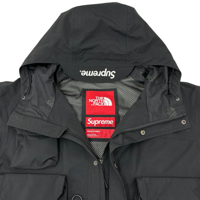 Supreme×THE NORTH FACE カーゴ ジャケット NP02001I サイズL ブラック 20SS シュプリーム×ノースフェイス 【100059983007】