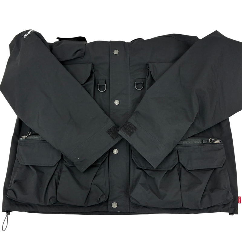 Supreme×THE NORTH FACE カーゴ ジャケット NP02001I サイズL ブラック 20SS シュプリーム×ノースフェイス 【100059983007】