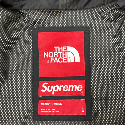 Supreme×THE NORTH FACE カーゴ ジャケット NP02001I サイズL ブラック 20SS シュプリーム×ノースフェイス 【100059983007】