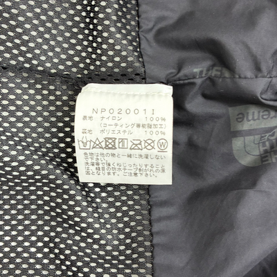 Supreme×THE NORTH FACE カーゴ ジャケット NP02001I サイズL ブラック 20SS シュプリーム×ノースフェイス 【100059983007】