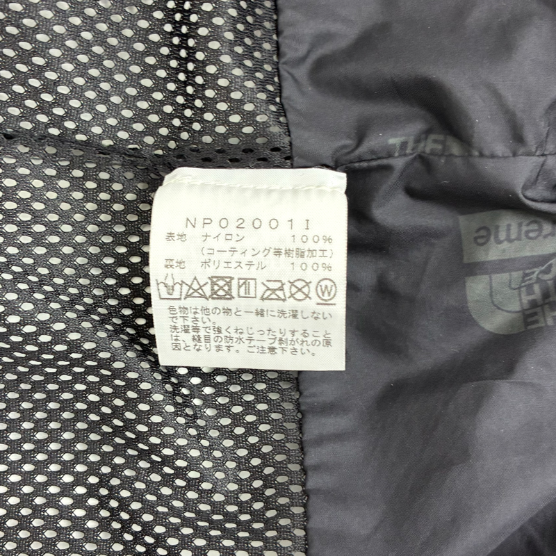 Supreme×THE NORTH FACE カーゴ ジャケット NP02001I サイズL ブラック 20SS シュプリーム×ノースフェイス 【100059983007】