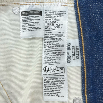 LEVI'S VINTAGE CLOTHING デニムパンツ 85192-0004 サイズ32インチ インディゴ 800本限定 リーバイス 【100059996007】