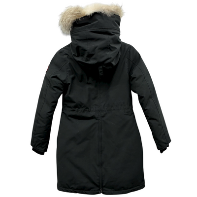 CANADA GOOSE ロスクレア パーカ 9910400053 サイズXS ブラック 18AW カナダグース 【100060037007】