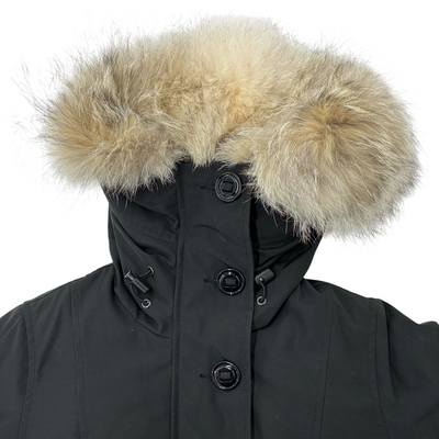 CANADA GOOSE ロスクレア パーカ 9910400053 サイズXS ブラック 18AW カナダグース 【100060037007】