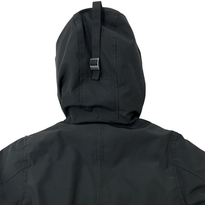 CANADA GOOSE ロスクレア パーカ 9910400053 サイズXS ブラック 18AW カナダグース 【100060037007】