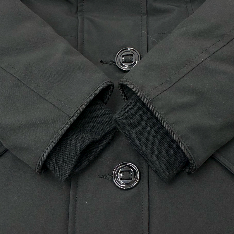 CANADA GOOSE ロスクレア パーカ 9910400053 サイズXS ブラック 18AW カナダグース 【100060037007】