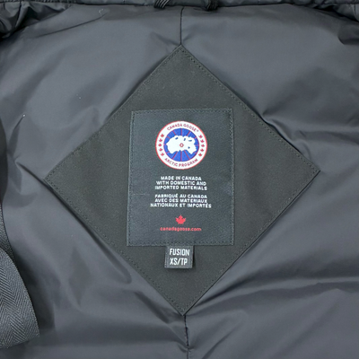 CANADA GOOSE ロスクレア パーカ 9910400053 サイズXS ブラック 18AW カナダグース 【100060037007】