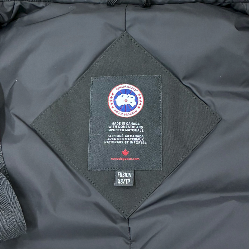 CANADA GOOSE ロスクレア パーカ 9910400053 サイズXS ブラック 18AW カナダグース 【100060037007】