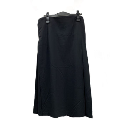 robe de chambre COMME des GARCONS(ロードシャンブルコムデギャルソン)  ロングスカート ラップスカート サイズM ウール ブラック レディース【100060113008】