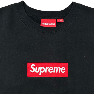 Supreme Box Logo Crewneck(ボックスロゴ クルーネック) サイズS ブラック 22AW シュプリーム 【100060956007】