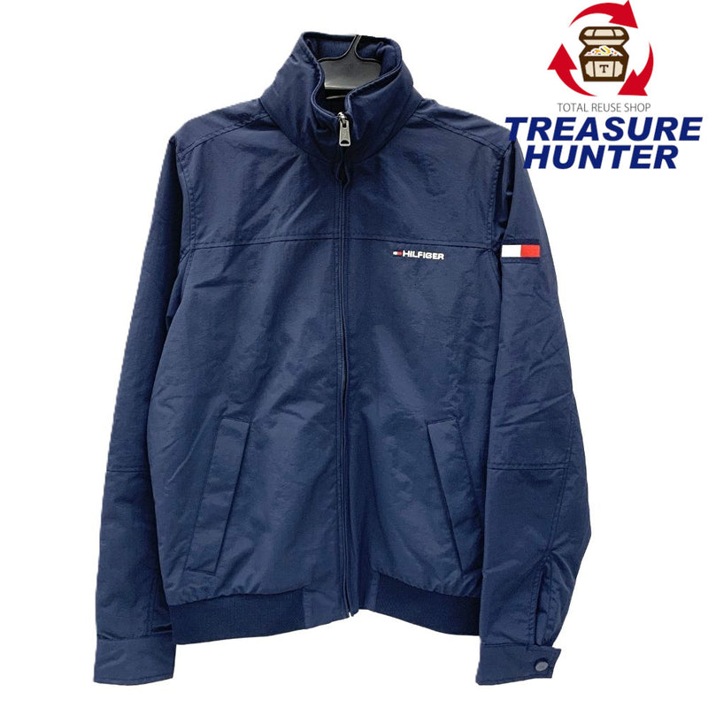 TOMMY HILFIGER(トミーヒルフィガー) セーリングジャケット サイズXS ネイビー メンズ アウター 【100060985003】
