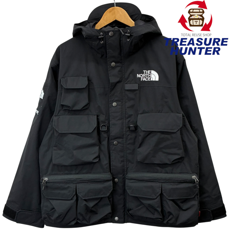 Supreme×THE NORTH FACE カーゴジャケット NF0A4QSX サイズM ブラック 20SS 海外モデル シュプリーム×ノースフェイス 【100061067007】
