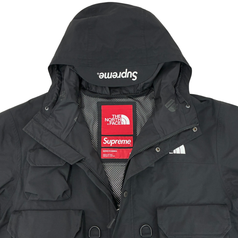 Supreme×THE NORTH FACE カーゴジャケット NF0A4QSX サイズM ブラック 20SS 海外モデル シュプリーム×ノースフェイス 【100061067007】