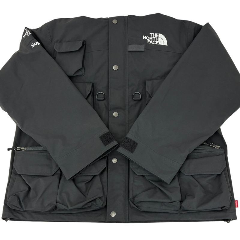 Supreme×THE NORTH FACE カーゴジャケット NF0A4QSX サイズM ブラック 20SS 海外モデル シュプリーム×ノースフェイス 【100061067007】