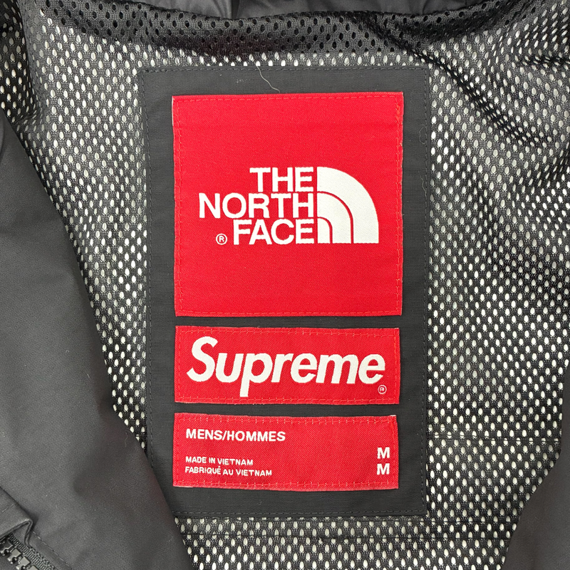 Supreme×THE NORTH FACE カーゴジャケット NF0A4QSX サイズM ブラック 20SS 海外モデル シュプリーム×ノースフェイス 【100061067007】