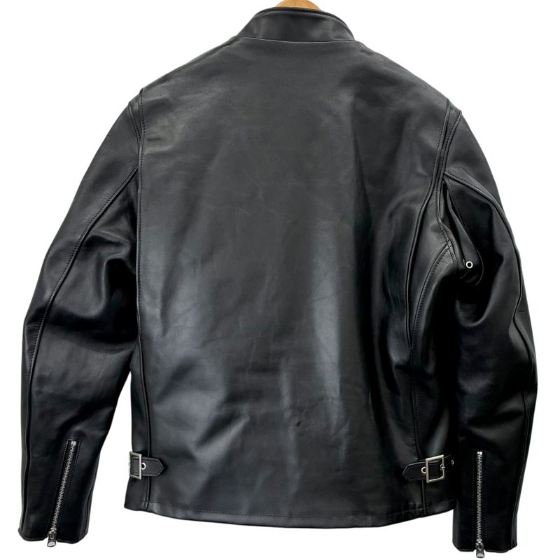 Schott 641RIDERS 牛革 シングルライダースジャケット 7823150021 サイズ42 ブラック ライナー付き アメリカ製 ショット 【100061097007】
