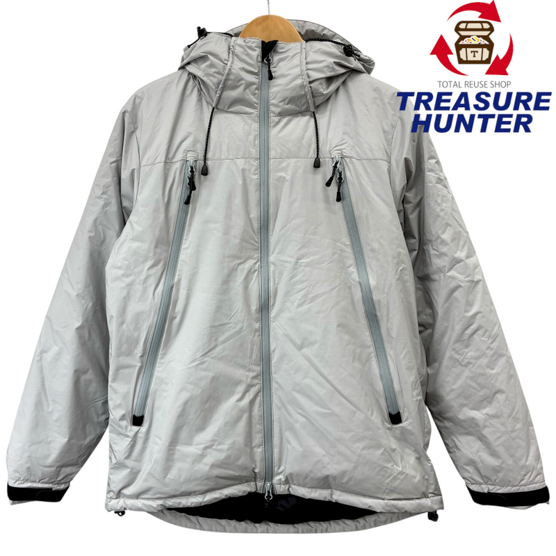 NANGA×URBAN RESEARCH AURORA 3layer downblouson UM47-17H001 サイズS グレー ダウンブルゾン ナンガ×アーバンリサーチ 【100061146007】