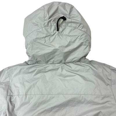 NANGA×URBAN RESEARCH AURORA 3layer downblouson UM47-17H001 サイズS グレー ダウンブルゾン ナンガ×アーバンリサーチ 【100061146007】