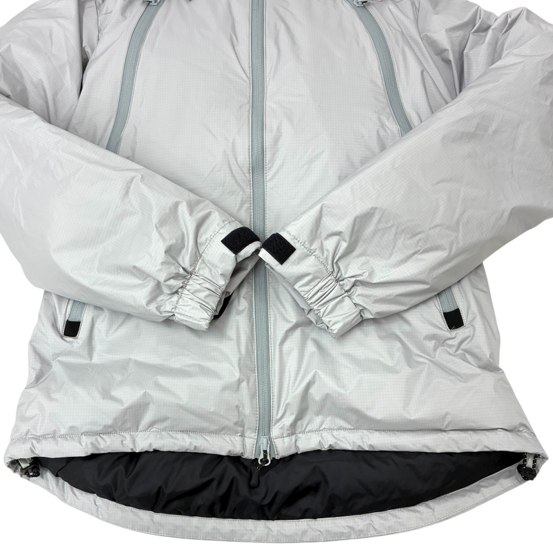 NANGA×URBAN RESEARCH AURORA 3layer downblouson UM47-17H001 サイズS グレー ダウンブルゾン ナンガ×アーバンリサーチ 【100061146007】