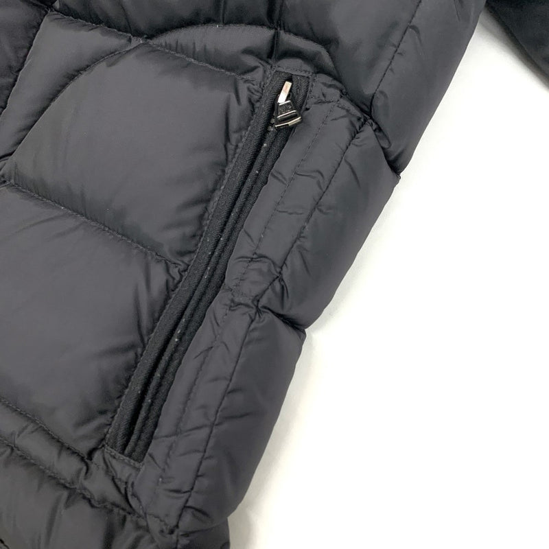 MONCLER(モンクレール) ダウンジャケット サイズ0(S相当) ブラック ダウン90% B2-091-41392-85-53227 RYAN レディース アウター 【100061159008】