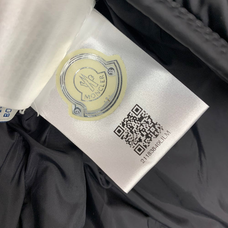 MONCLER(モンクレール) ダウンジャケット サイズ0(S相当) ブラック ダウン90% B2-091-41392-85-53227 RYAN レディース アウター 【100061159008】