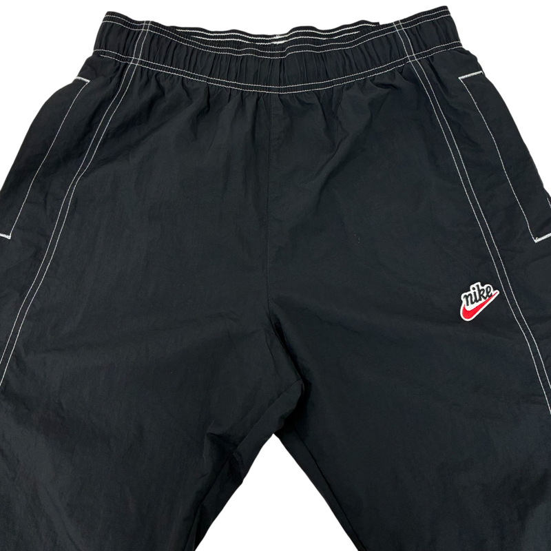 NIKE ナイロンジャケット パンツ 上下セット DM6861-010 サイズXL DM6859-010 サイズM ブラック ナイキ 【100061166008】