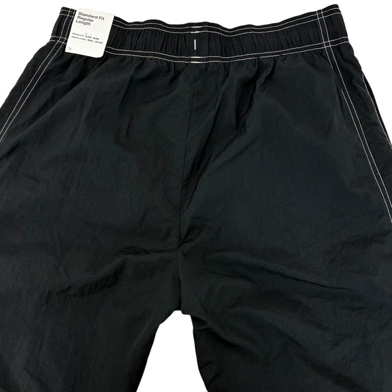 NIKE ナイロンジャケット パンツ 上下セット DM6861-010 サイズXL DM6859-010 サイズM ブラック ナイキ 【100061166008】