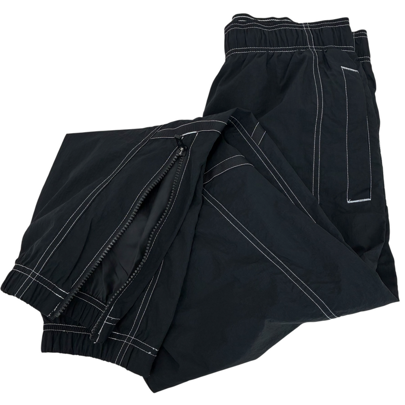 NIKE ナイロンジャケット パンツ 上下セット DM6861-010 サイズXL DM6859-010 サイズM ブラック ナイキ 【100061166008】