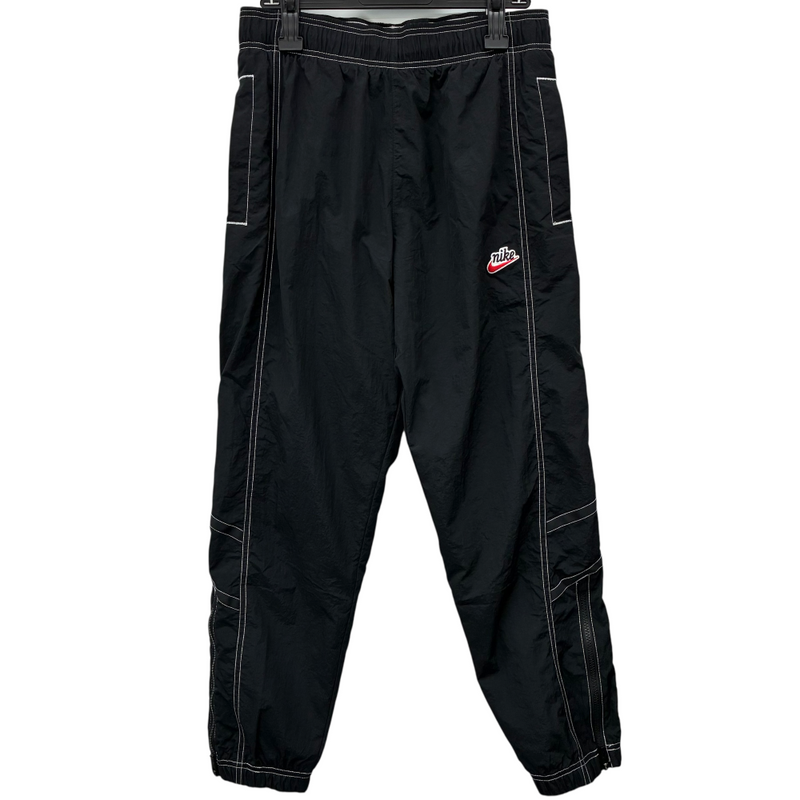 NIKE ナイロンジャケット パンツ 上下セット DM6861-010 サイズXL DM6859-010 サイズM ブラック ナイキ 【100061166008】