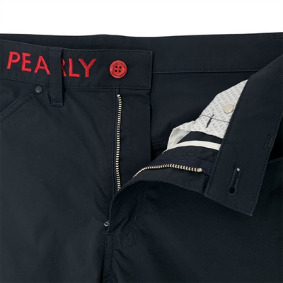 PEARLY GATES ショートパンツ 053-1132401 サイズ4(約Mサイズ相当) ブラック パーリーゲイツ 【100061168008】
