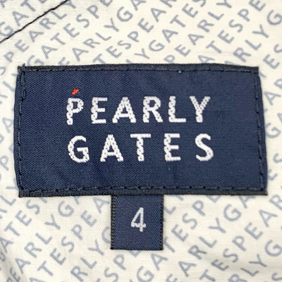 PEARLY GATES ショートパンツ 053-1132401 サイズ4(約Mサイズ相当) ブラック パーリーゲイツ 【100061168008】