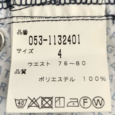 PEARLY GATES ショートパンツ 053-1132401 サイズ4(約Mサイズ相当) ブラック パーリーゲイツ 【100061168008】
