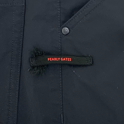 PEARLY GATES ショートパンツ 053-1132401 サイズ4(約Mサイズ相当) ブラック パーリーゲイツ 【100061168008】