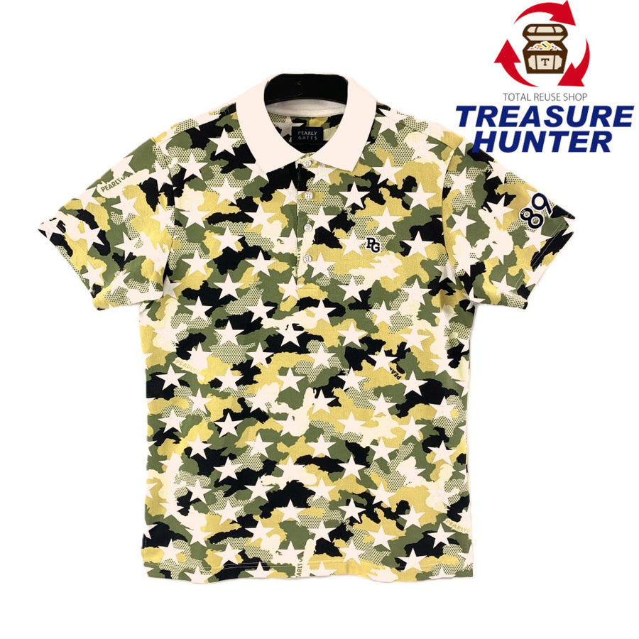 PEARLY GATES(パーリーゲイツ) PLAY CAMO! スター×カモガラ