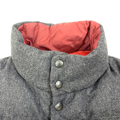 MONCLER(モンクレール) ダウンジャケット A2-091-41376-85-53699 サイズ2（XS相当）グレー×カモフラ ダウン90% 2014年A/Wモデル メンズ 【100061181003】