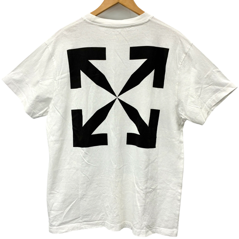 Off-White Mona Lisa(モナリザ) Tシャツ OMAA038R21JER001 サイズXXS ホワイト 21SS オフホワイト 【100061294007】
