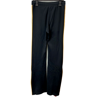 DIESEL サイドジップトラックパンツ P-ZAMPOCK サイズS ブラック×イエロー ディーゼル 【100061335007】