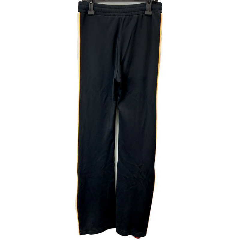 DIESEL サイドジップトラックパンツ P-ZAMPOCK サイズS ブラック×イエロー ディーゼル 【100061335007】