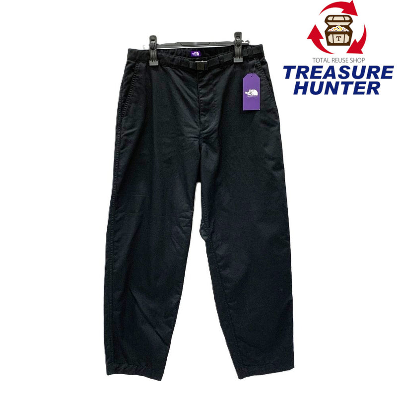THE NORTH FACE(ザ・ノースフェイス)　ワイドテーパードパンツ　N24FC011 サイズ32（M）ブラック メンズ 【100061339003】