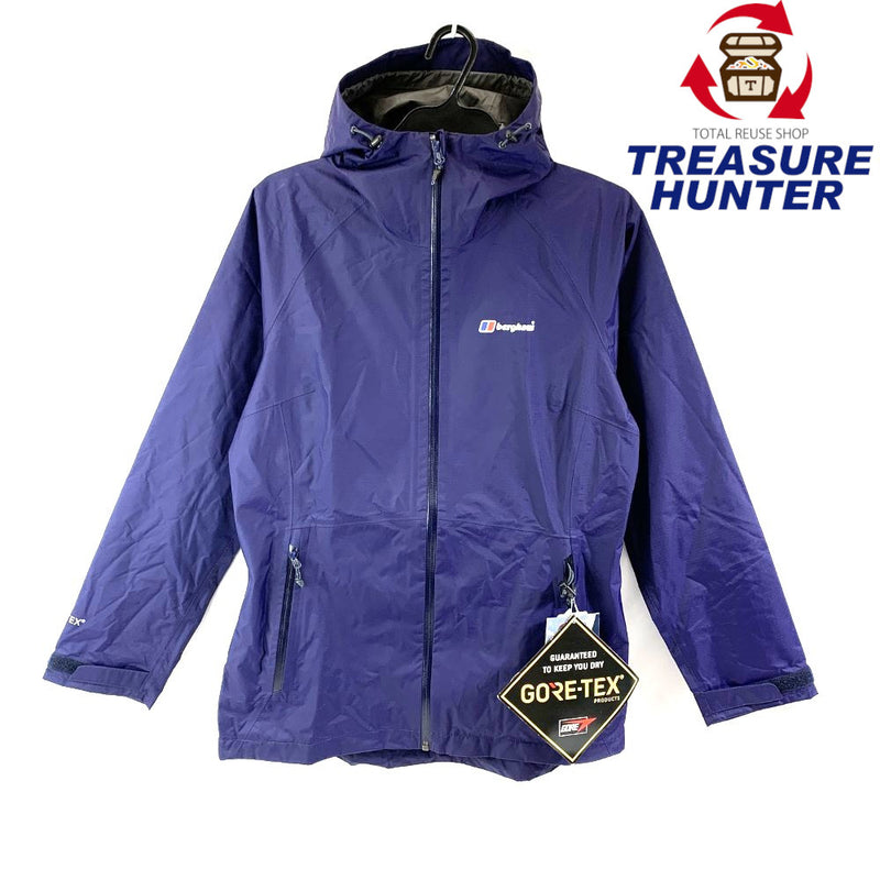 berghaus(バーグハウス)　ナイロンジャケット　サイズL　ネイビー　22317　レディース 【100061353003】